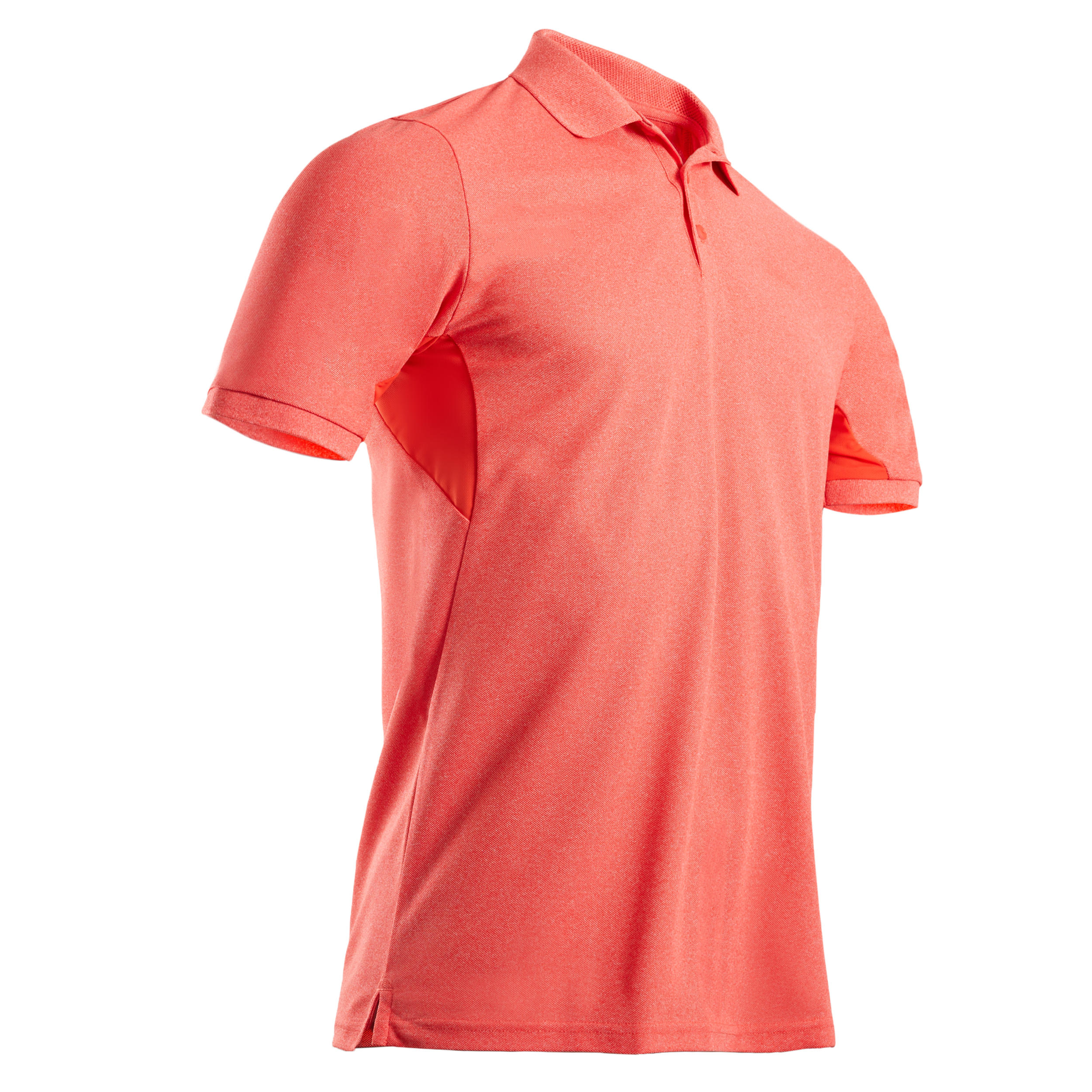 Polo Golf Hombre Light Rojo Coral Manga Corta 7/7