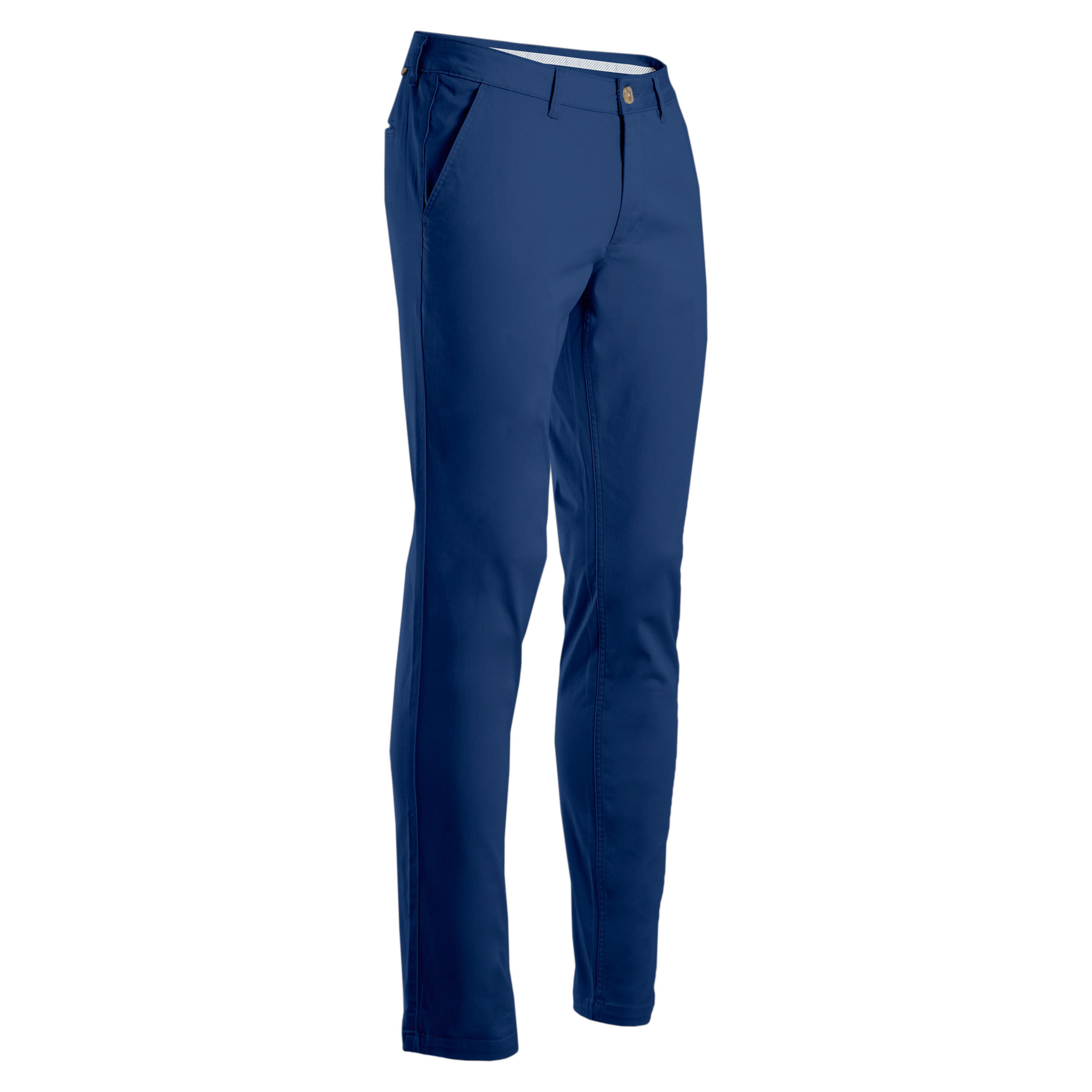 golf trousers blue
