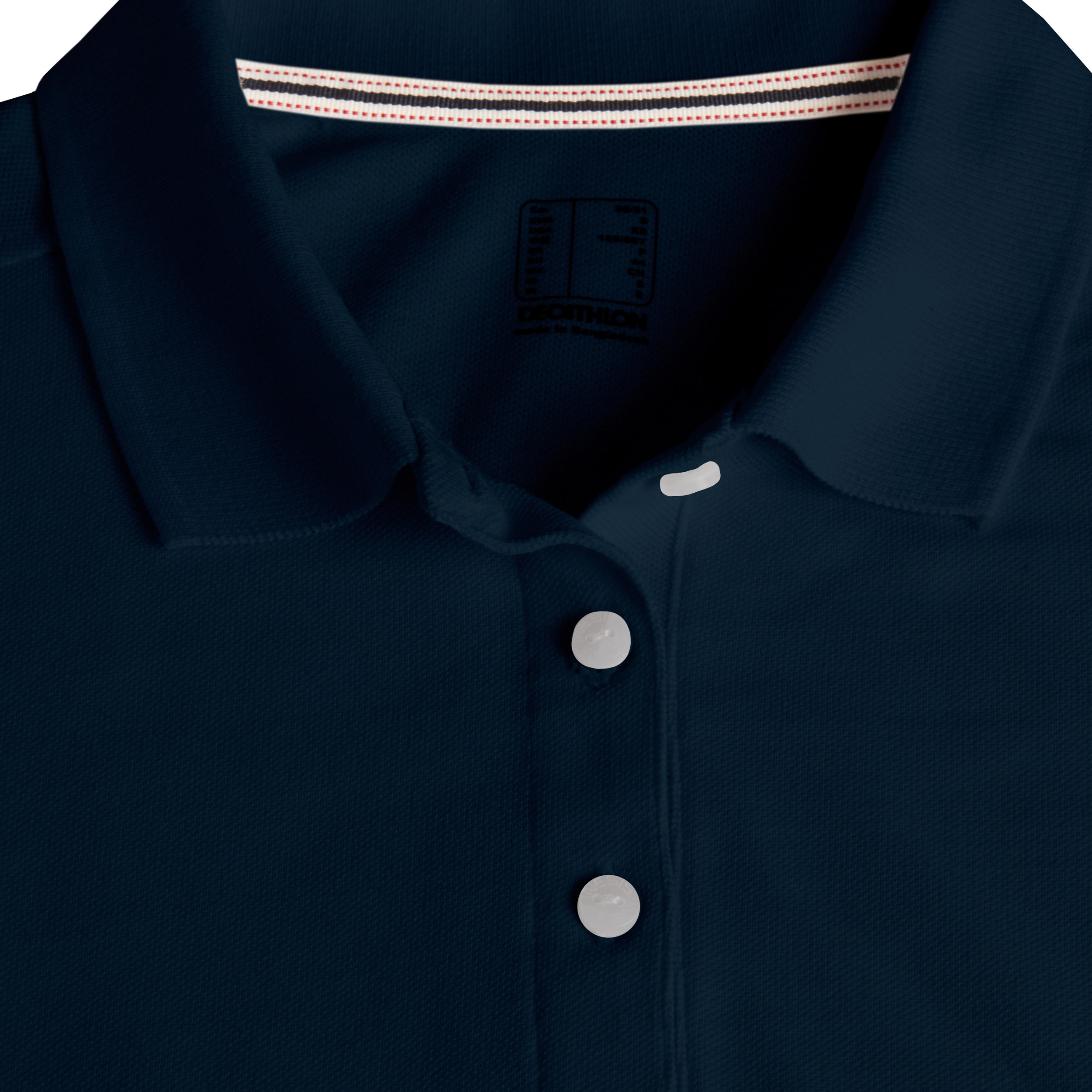 navy golf polo shirt