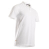 Men Golf Polo T-shirt 500 White