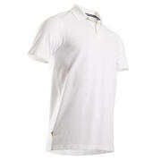 Men Golf Polo T shirt 500 White