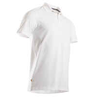 Men's golf short-sleeved polo shirt MW500 white