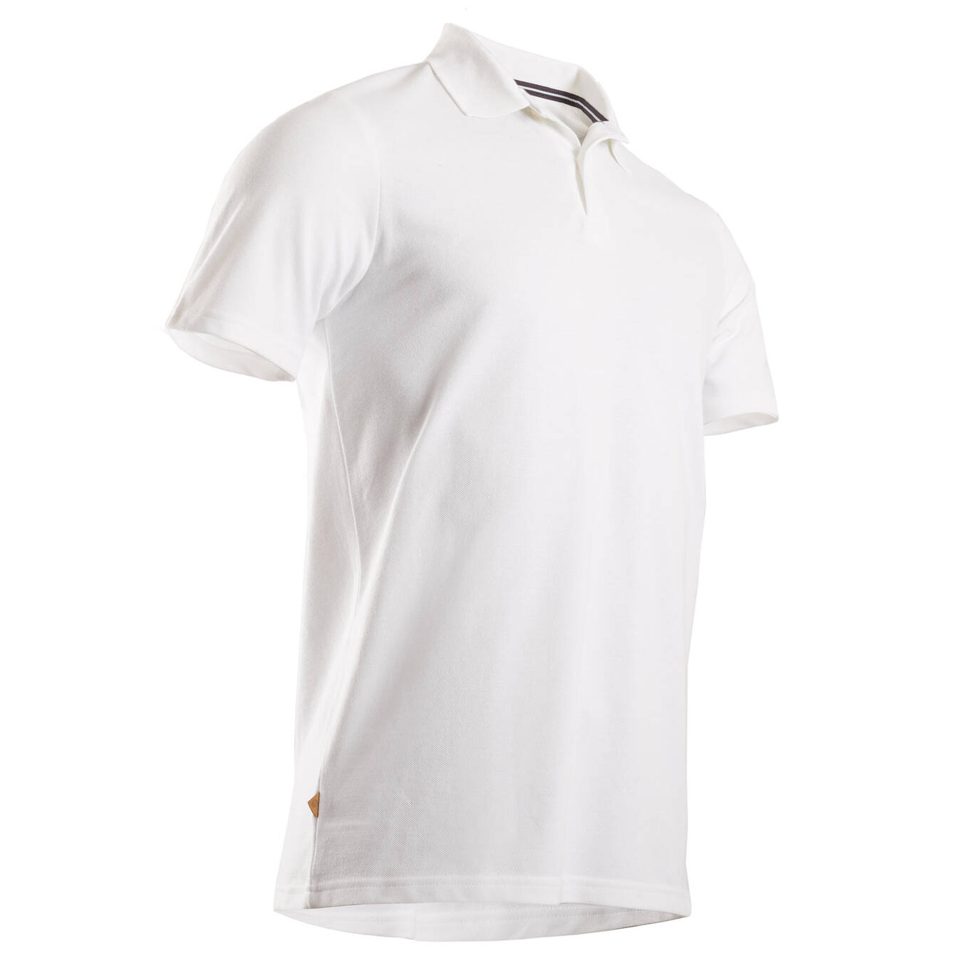Men's Golf Short Sleeve Polo Shirt - White Men's Golf Short Sleeve Polo Shirt - White