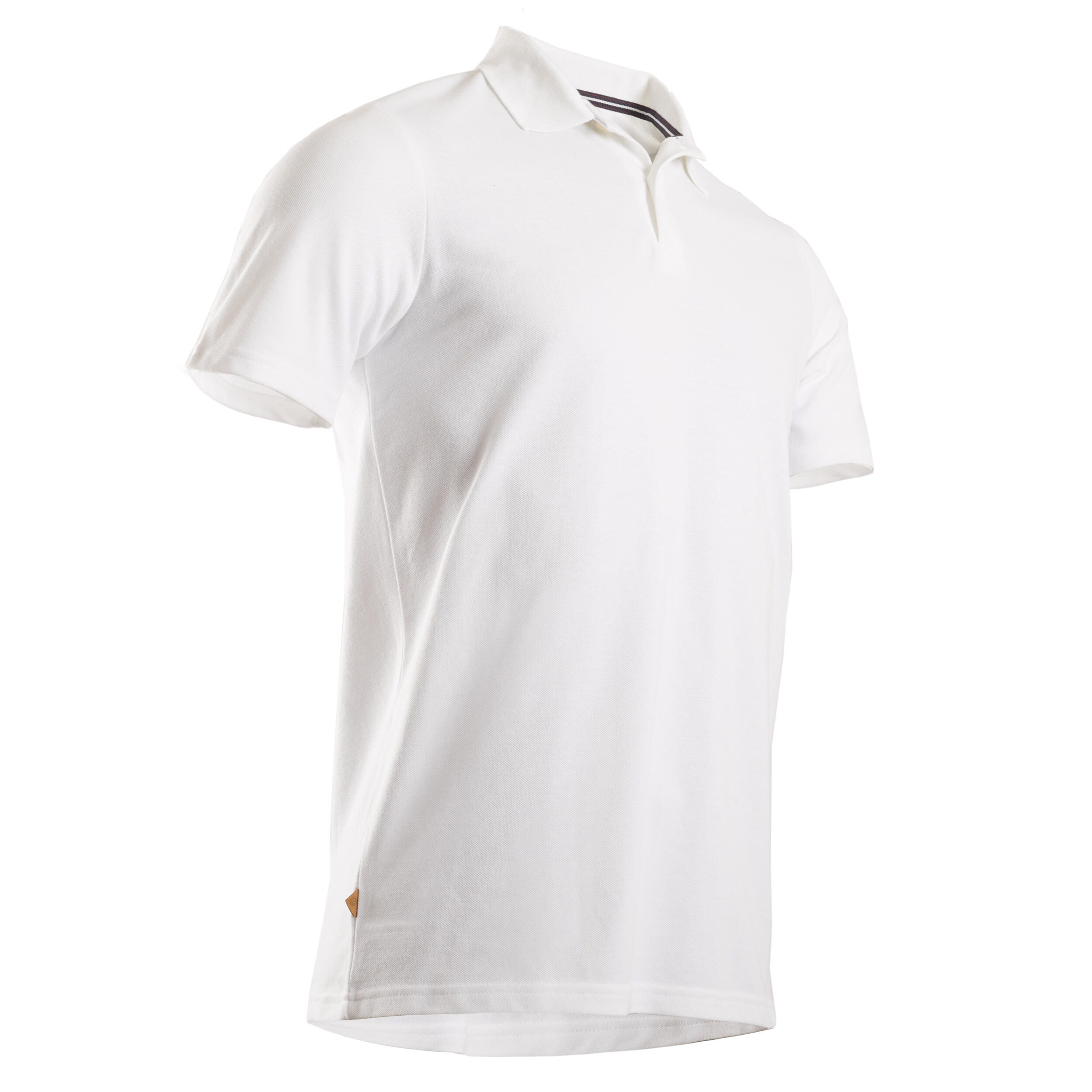 Men s Golf Short Sleeve Polo Shirt White