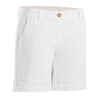 Golf Bermuda Shorts Damen weiss