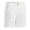 Women's Golf Bermuda Shorts - White