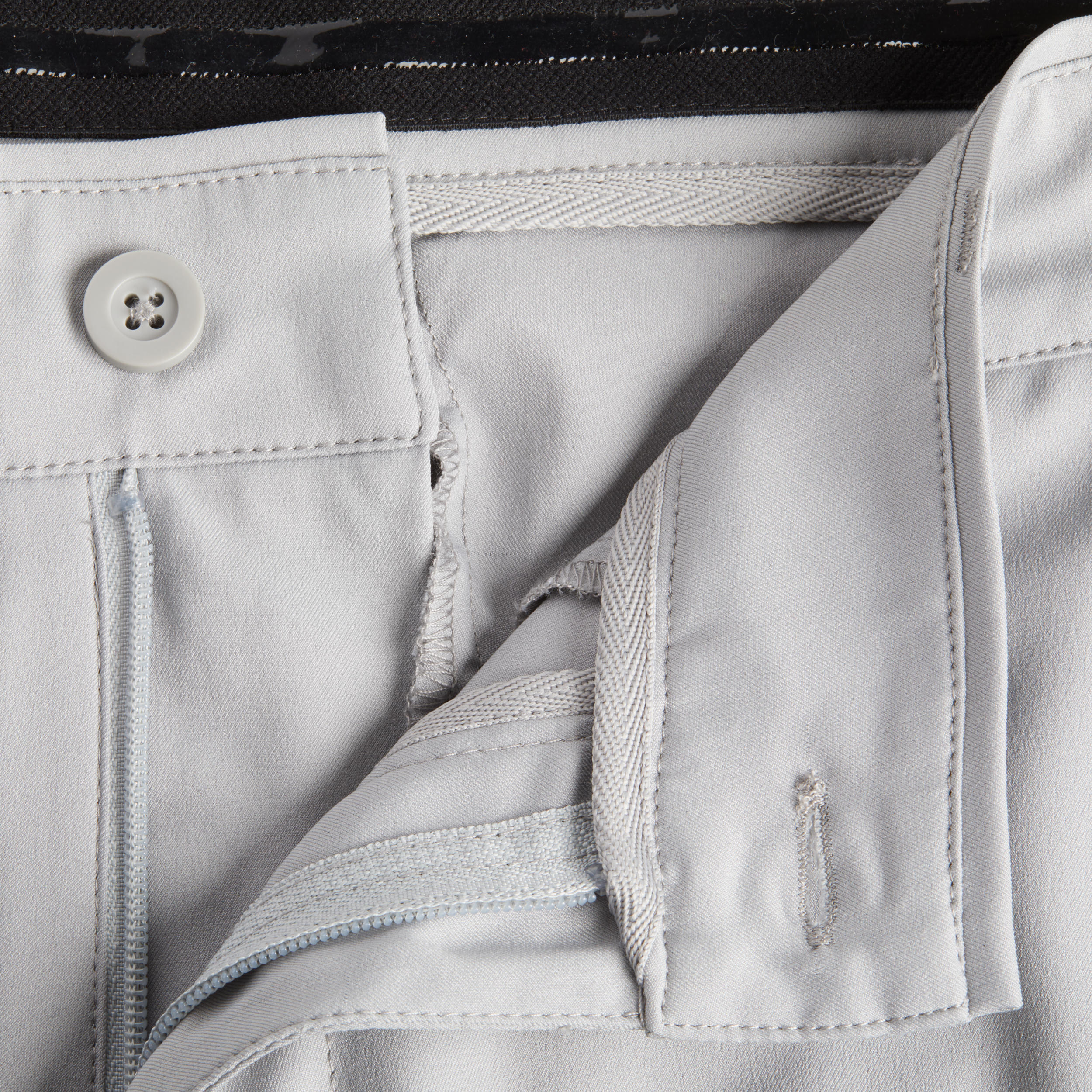 MEN'S GOLF TROUSERS - WW500 GREY 3/6