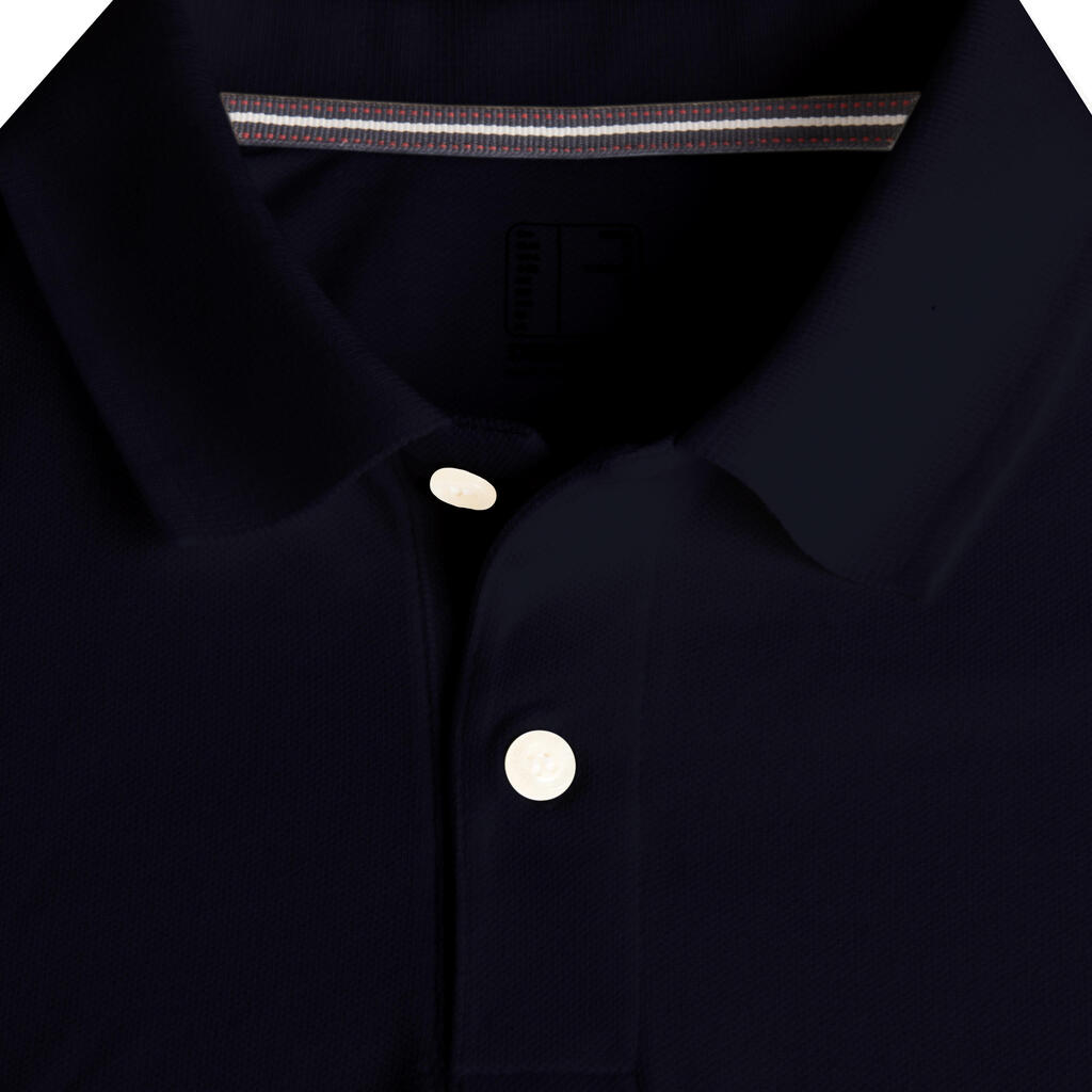 Polo de golf manches courtes homme MW500 pétrole