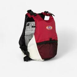 GILET AIDE A LA FLOTABILITE EASY 50N ROUGE dériveur kayak stand up paddle