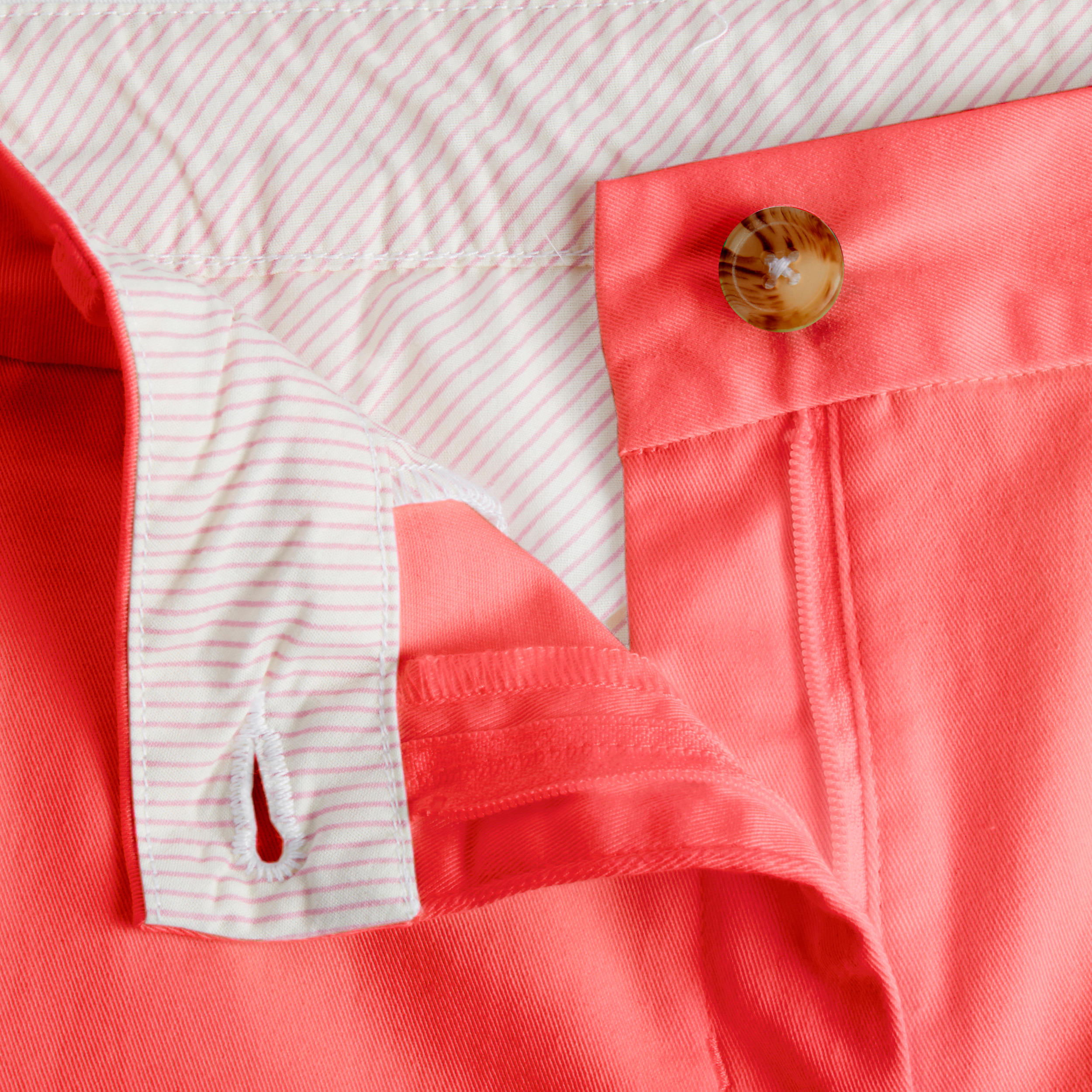 BERMUDA DE GOLF FEMME ROSE FRAISE 2/6