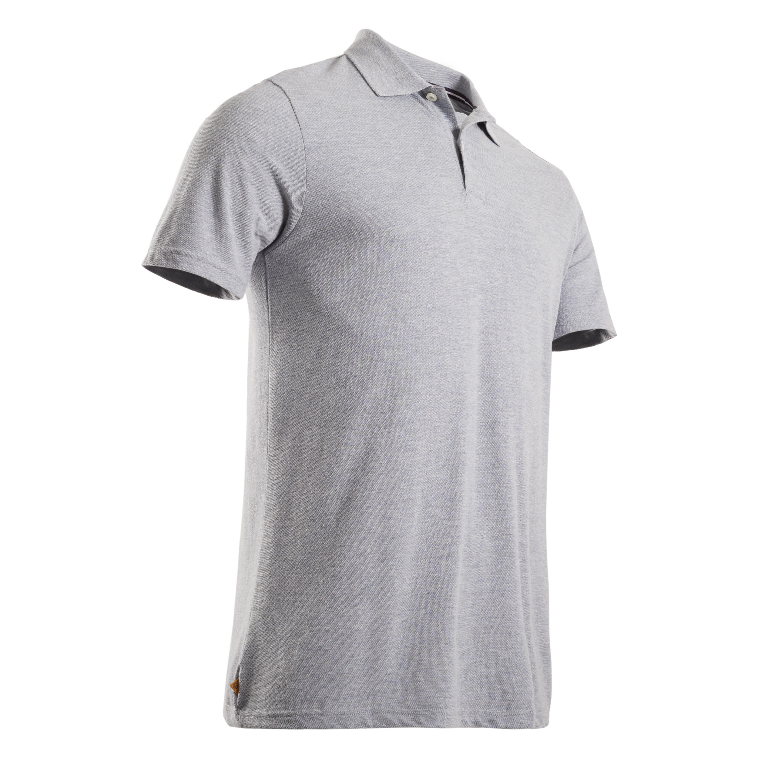 t shirt polo black