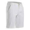 Men's golf shorts MW500 white