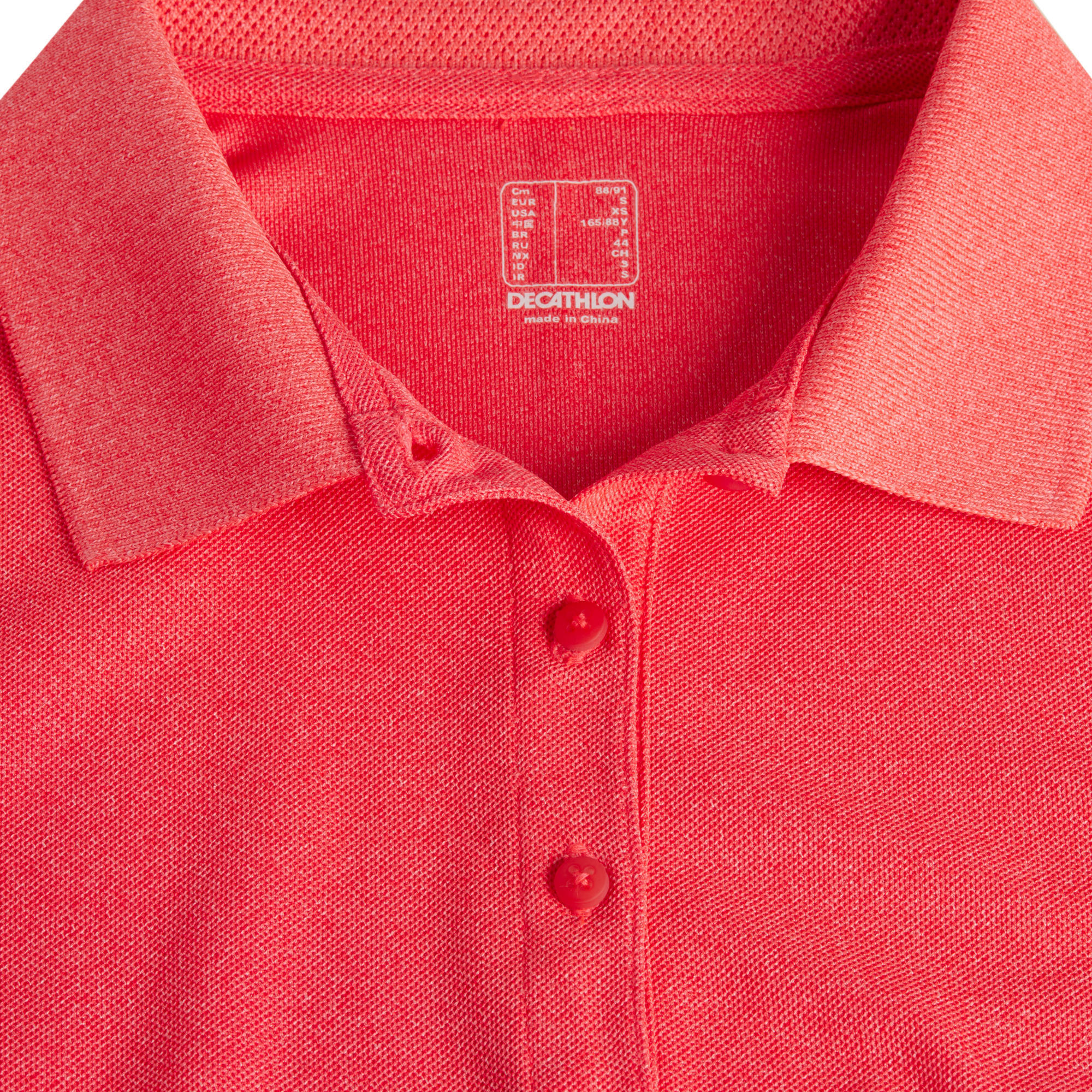 red golf shirt womens