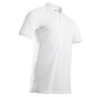 Men's Golf Light Polo Shirt - White