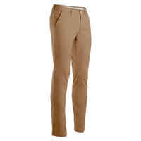 PANTALÓN GOLF HOMBRE - MW500 BEIGE