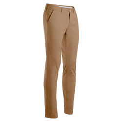 Golfbroek voor heren MW500 beige