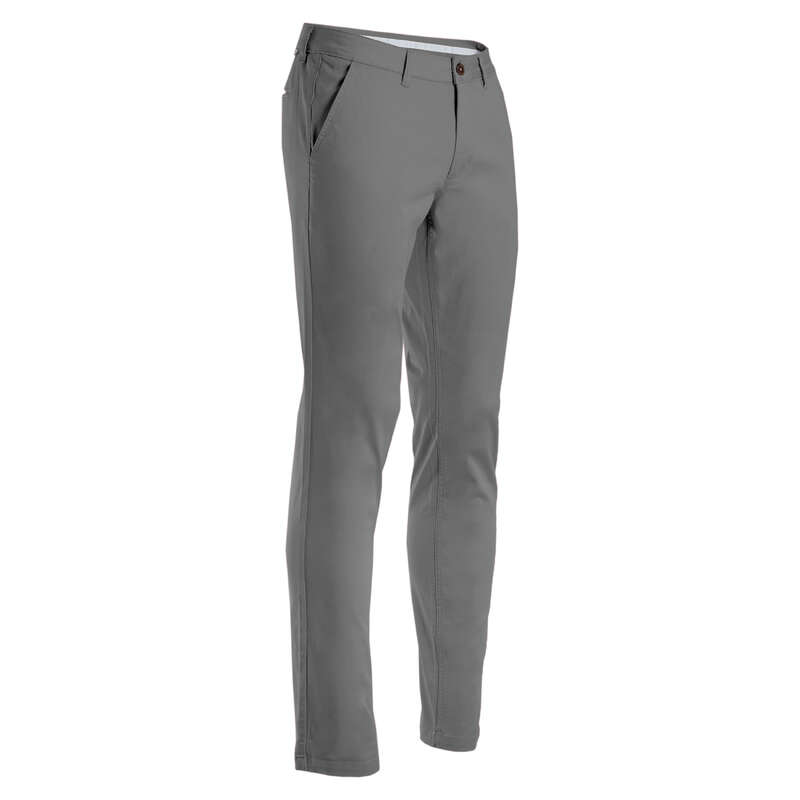 INESIS Men's Golf Trousers Grey Decathlon