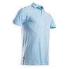 Men's Golf Short Sleeve Polo Shirt - Sky Blue
