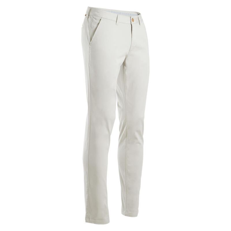 Pantalon de golf homme MW500 ficelle