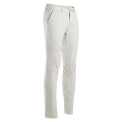 Golfbroek voor heren MW500 beige