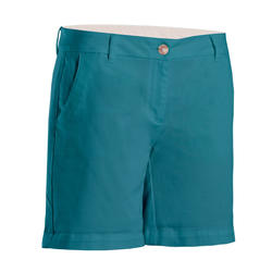 Women's golf waterproof trousers - RW500 navy blue INESIS | Decathlon