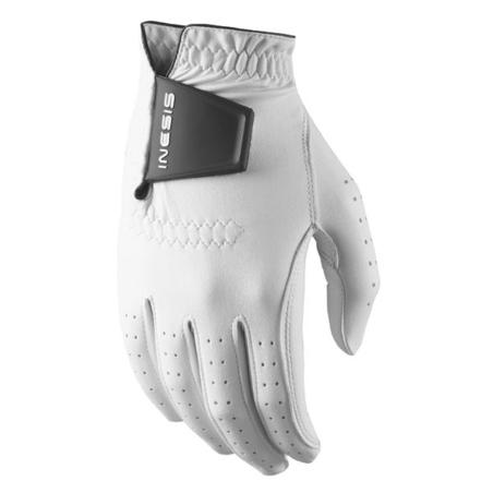 Dámska golfová rukavica Soft pre ľaváčky biela