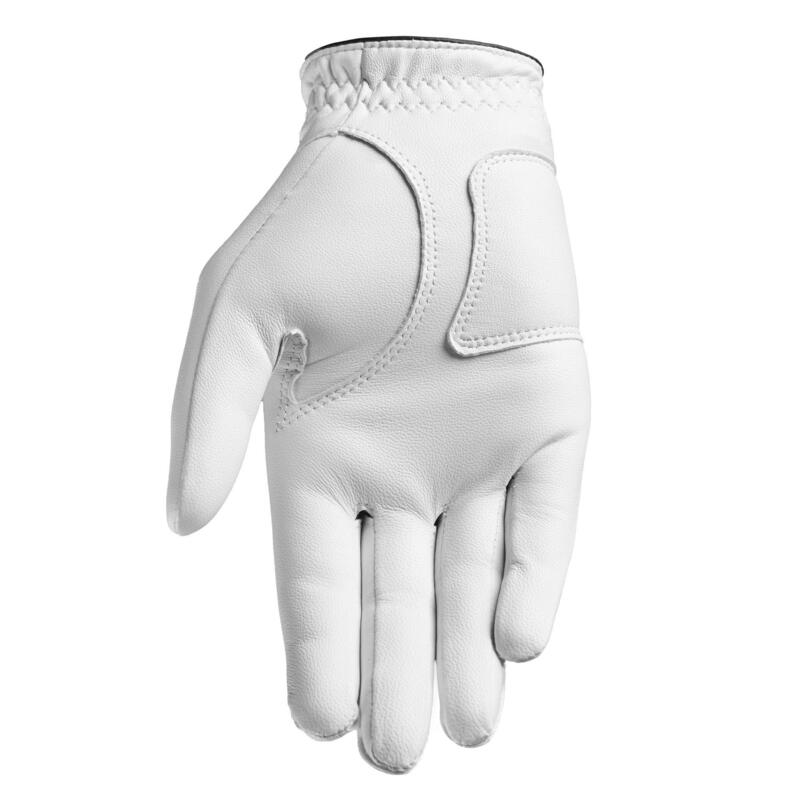 Pánská golfová rukavice Soft pro leváka bílá
