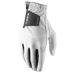 Men's left-handed WW golf gloves - white