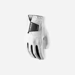 Women's golf left-handed glove white