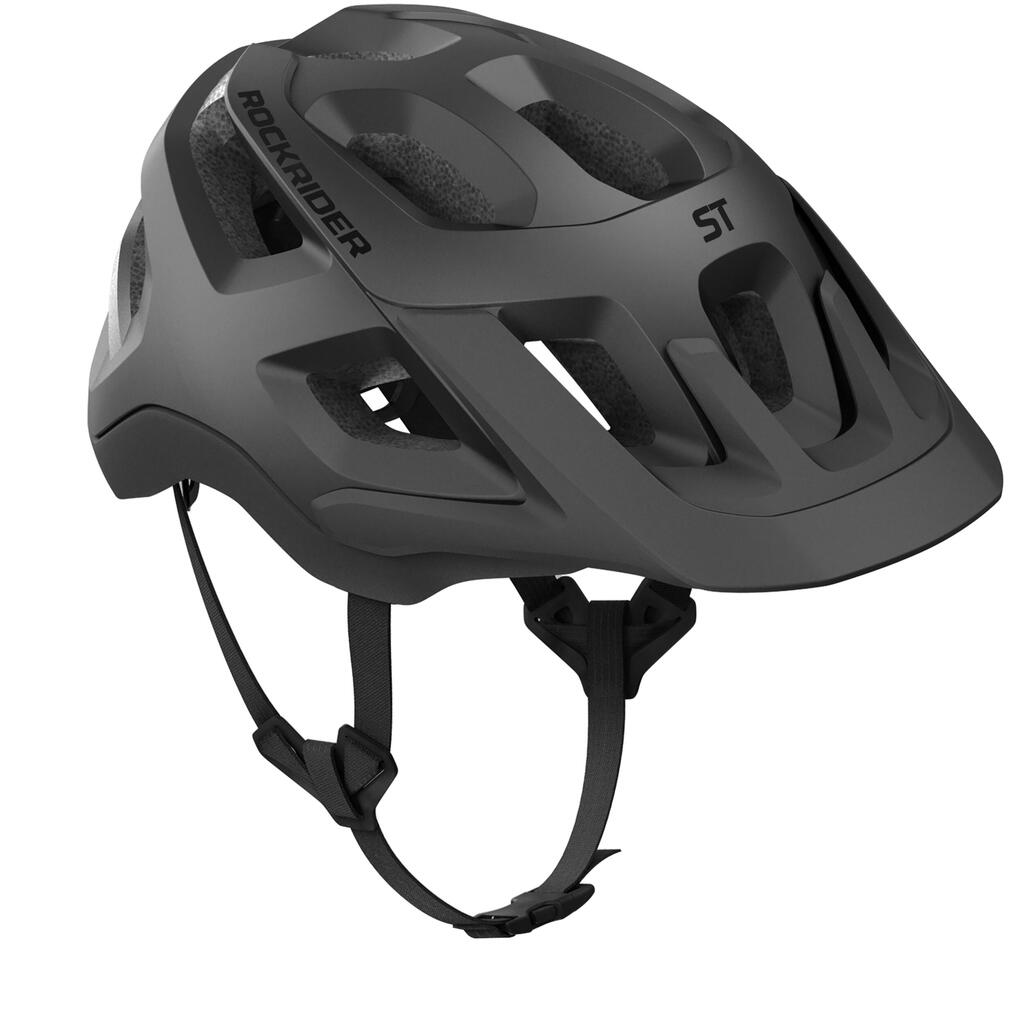 Erwachsene MTB Fahrradhelm - Expl 500 grün 