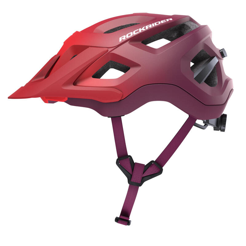 CASQUE VÉLO VTT EXPL 500 ROSE DÉGRADÉ