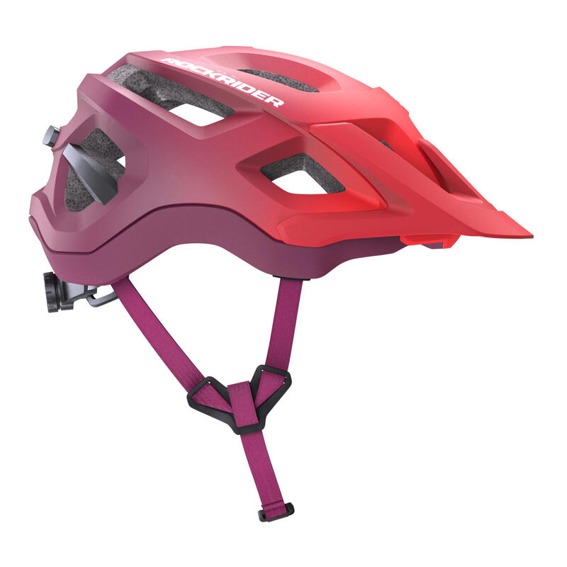 Casco bici mtb ST 500 rosa