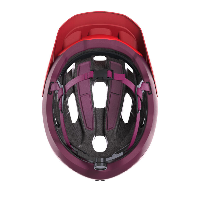 CASQUE VÉLO VTT EXPL 500 ROSE DÉGRADÉ