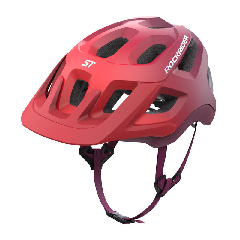 MTB-HELM EXPL 500 ROZE MET KLEURVERLOOP