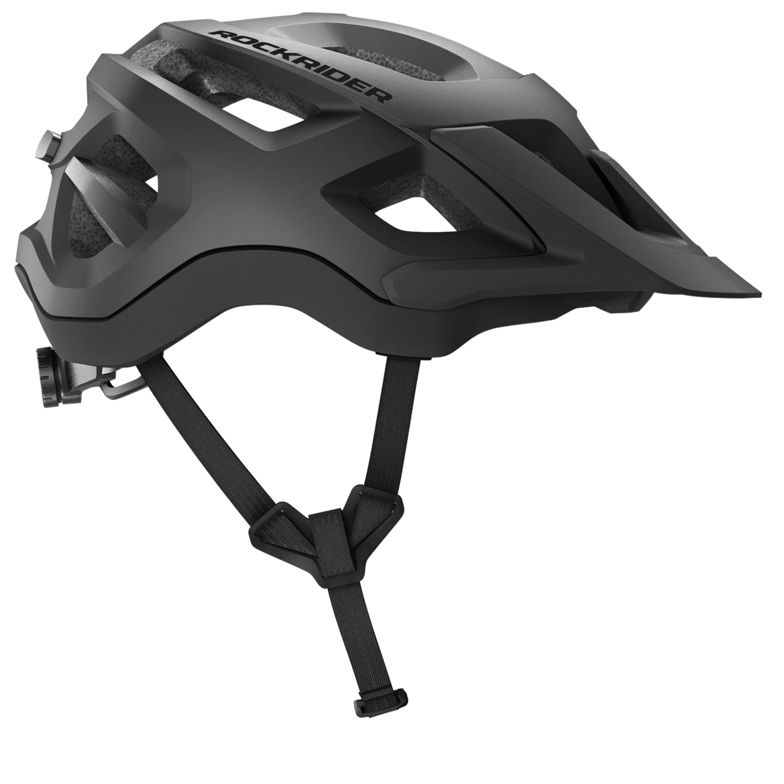 Mountain Bike Helmet ST 500 - Black - Decathlon