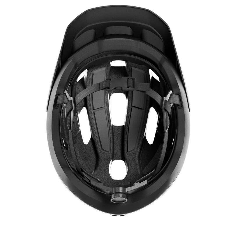 登山車安全帽ST 500 - 黑色