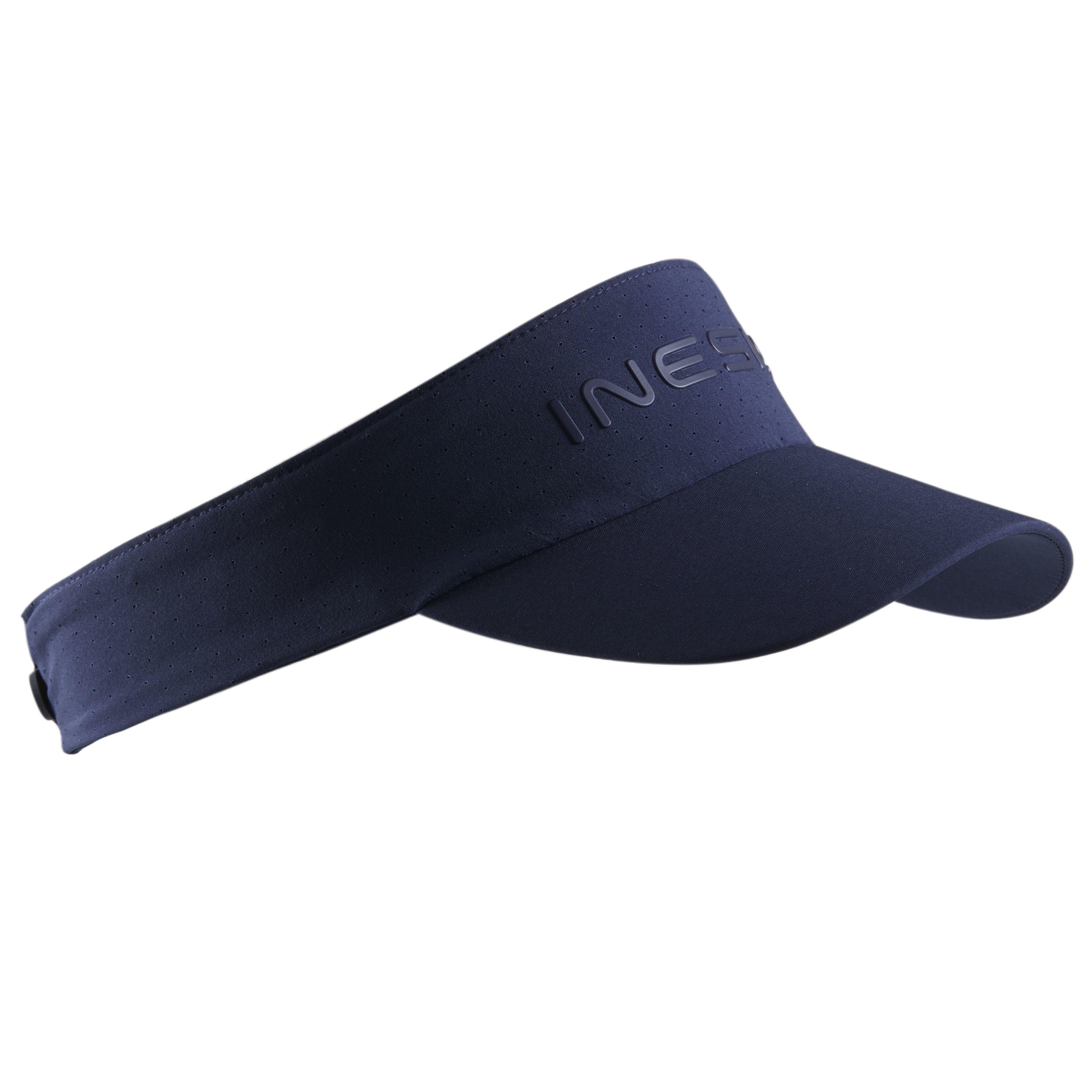 navy blue visor hat