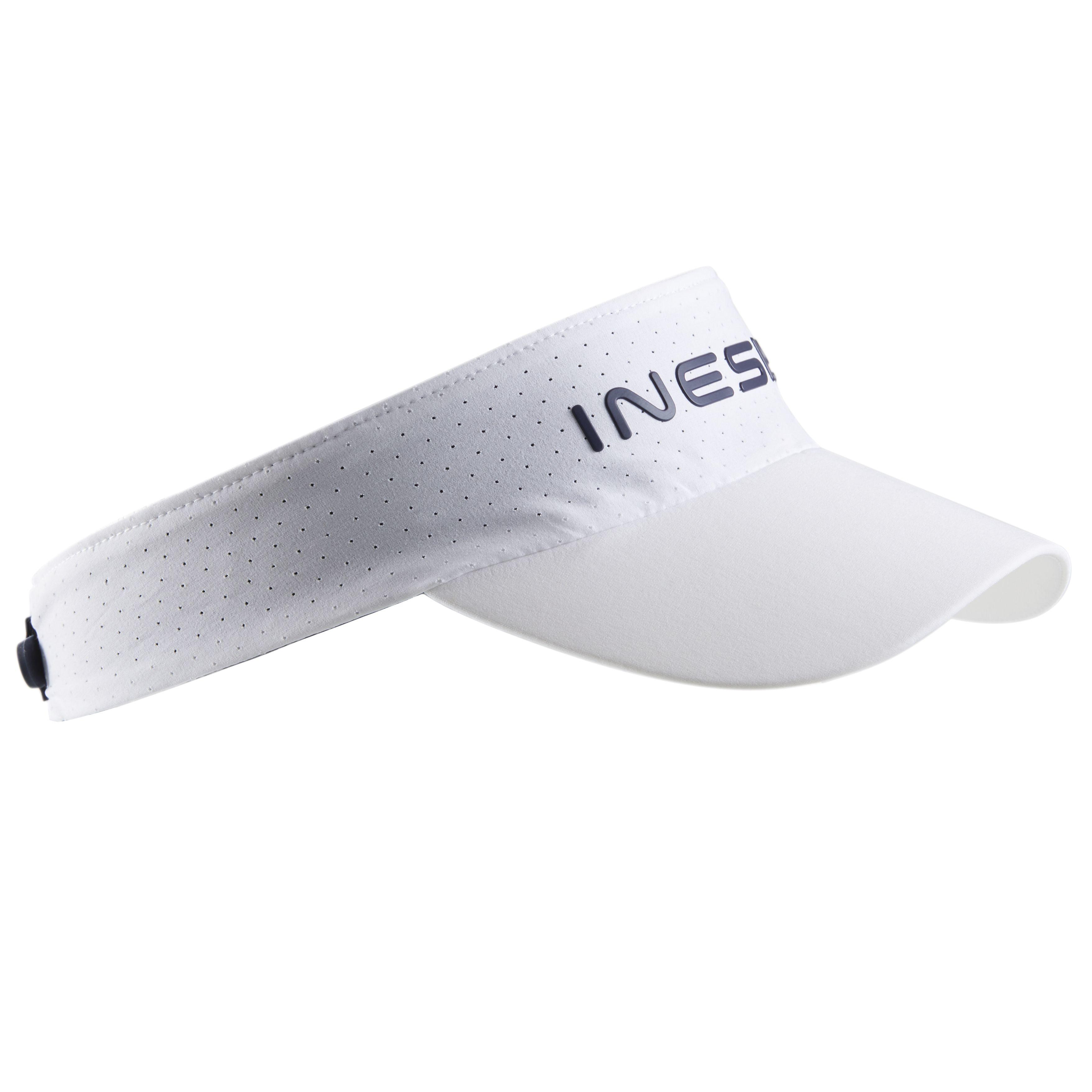 Women's golf visor WW900 white - Decathlon