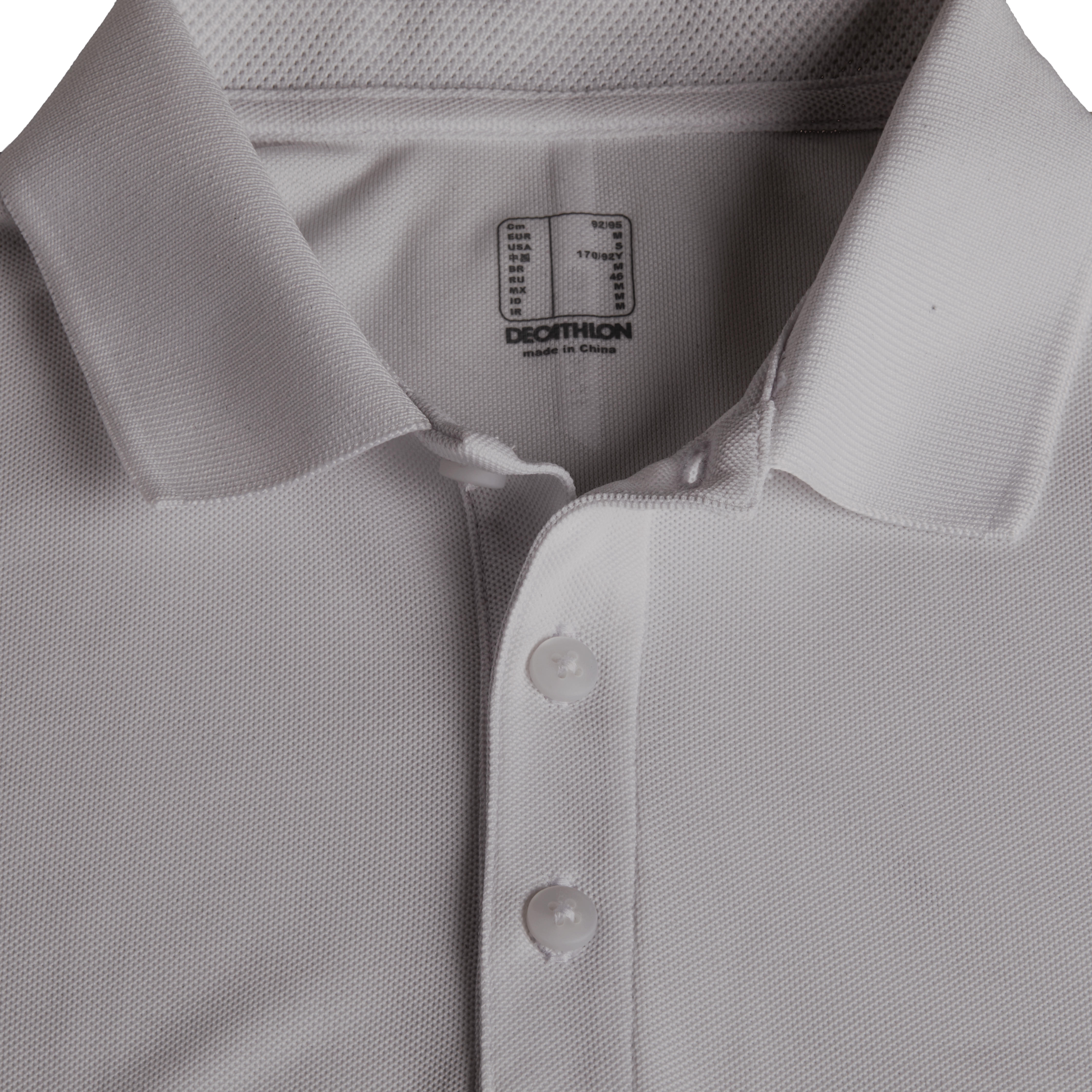 

Men' Golf Light Polo Shirt - Grey -  By INESIS | Decathlon