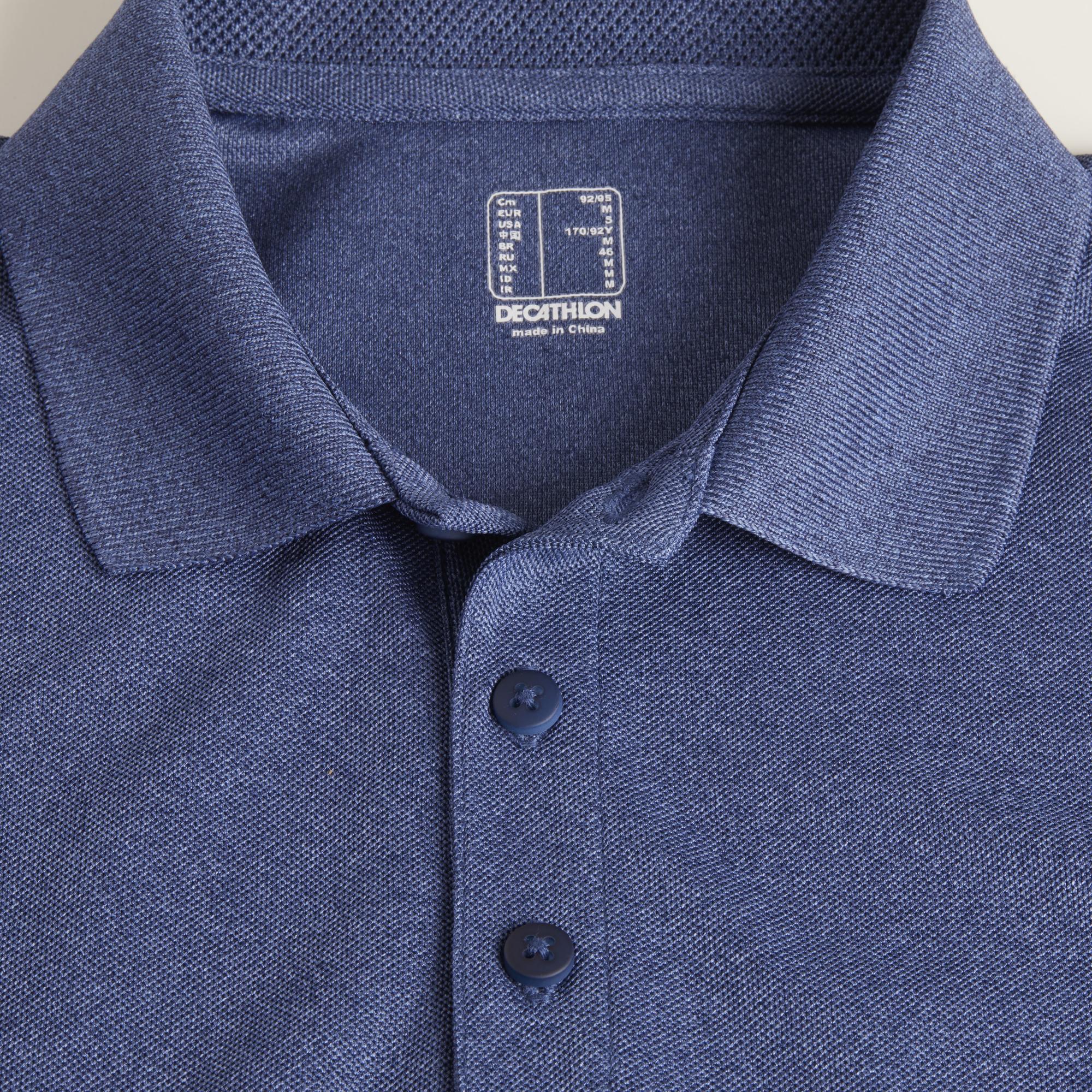 Men's Golf Polo Shirt - Light Blue 