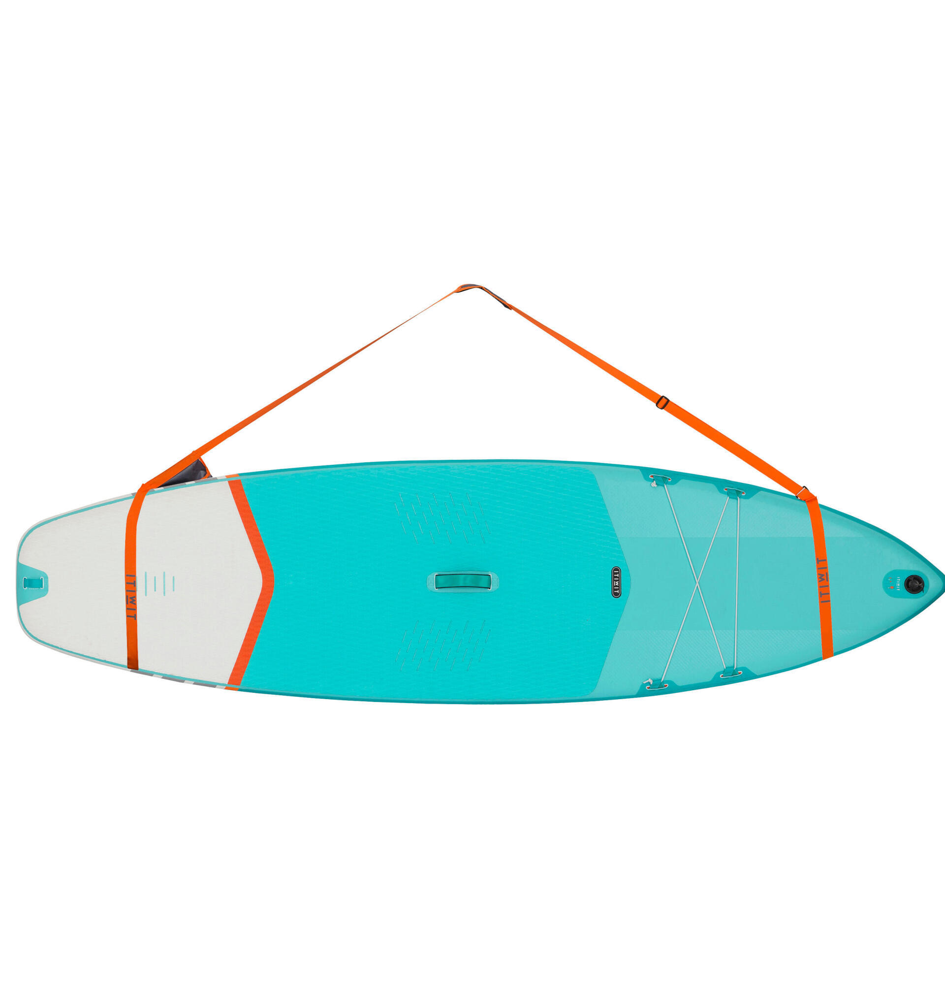 How to use the Itiwit x100 stand up paddle board for beginners?