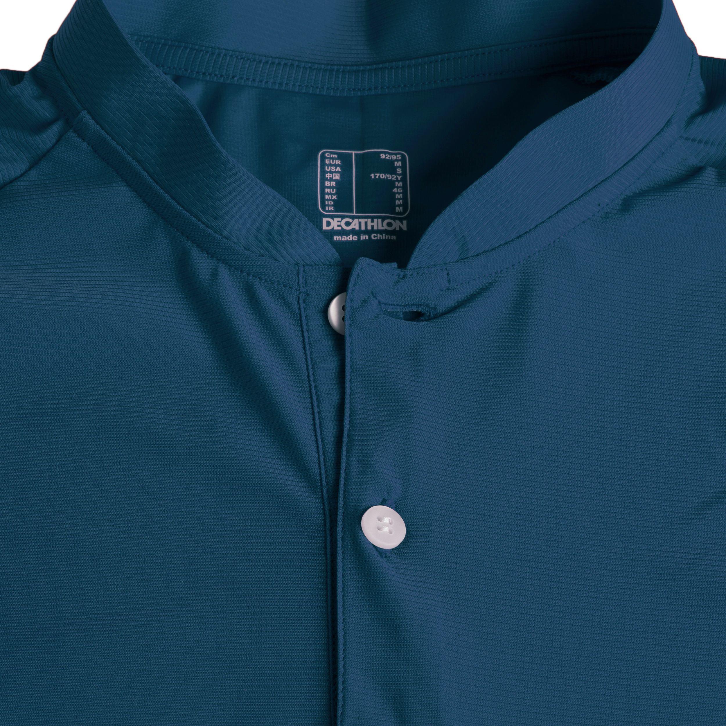 Men's golf short-sleeved polo shirt WW900 petrol 2/7