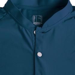 Polo de golf manches courtes homme WW900 pétrole