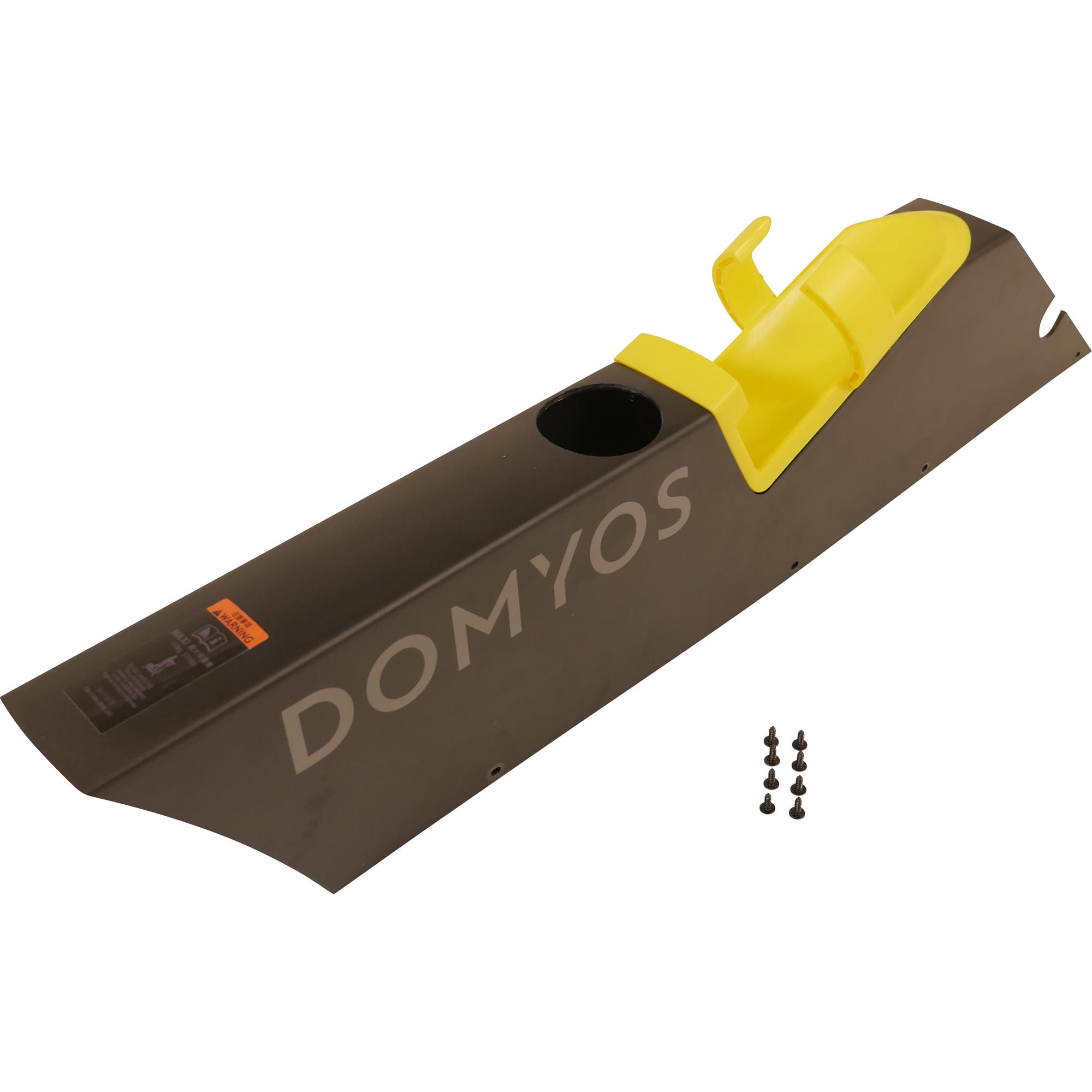Domyos - Porte-bidon + Carter Central - Porte-bidon - Sav Fitness - Incolore - Taille Unique - Decathlon