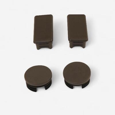 Set kunststof doppen