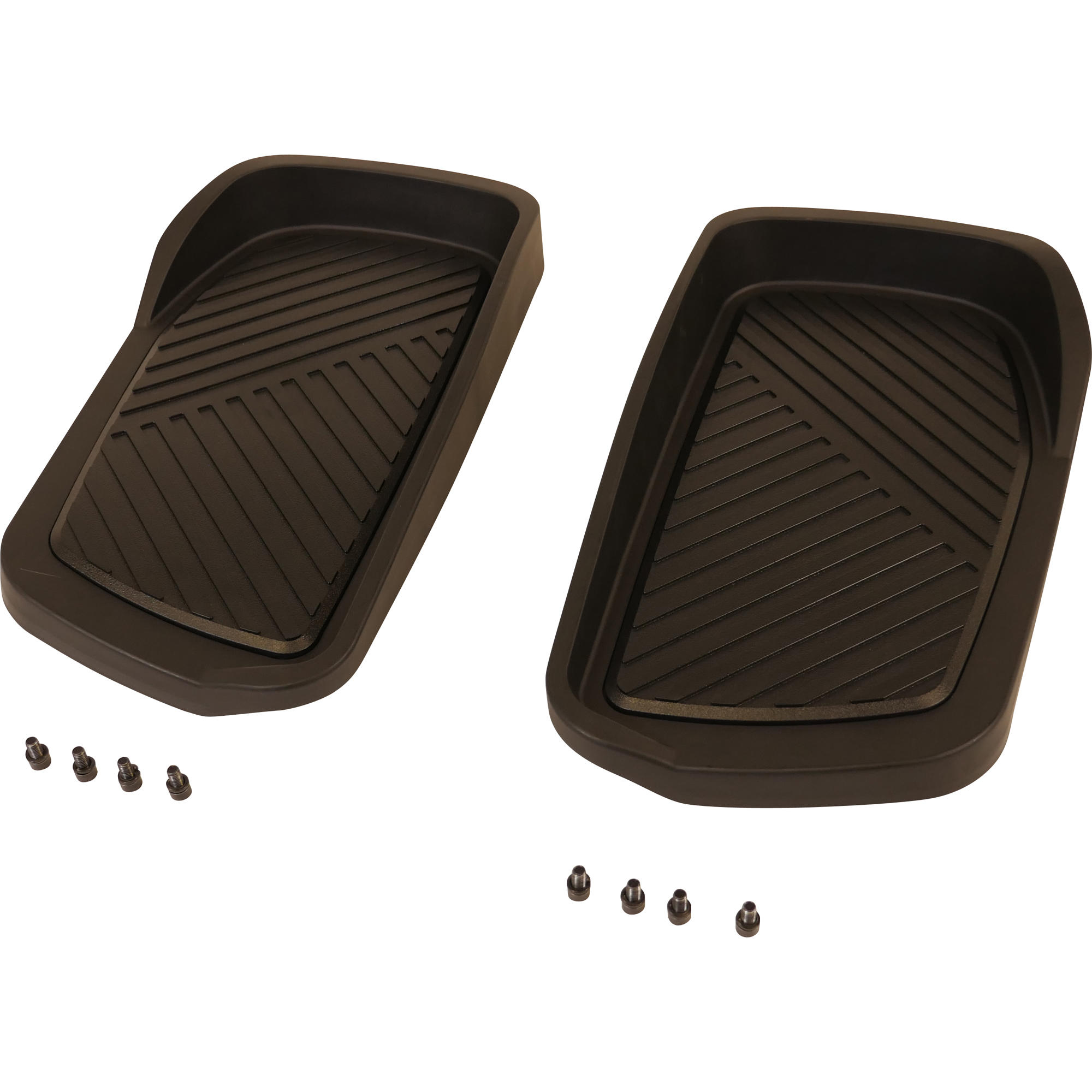 Domyos - Repose Pieds X 2 - Repose Pied - Sav Fitness - Incolore - Taille Unique - Decathlon