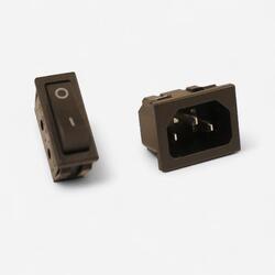 INTERRUPTEUR ET PRISE D'ALIMENTATION