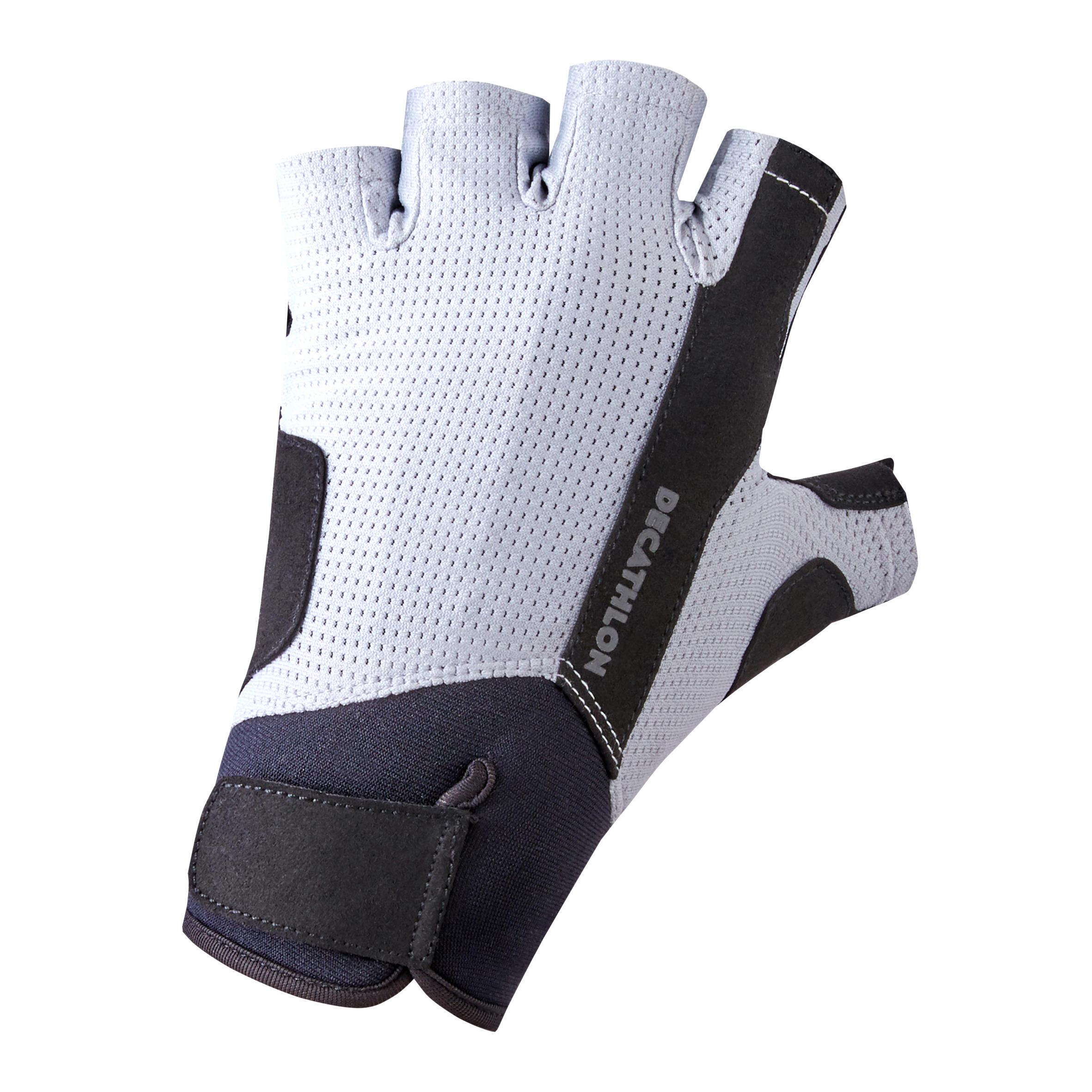 Weight Training Glove 500 - Grey 3/7