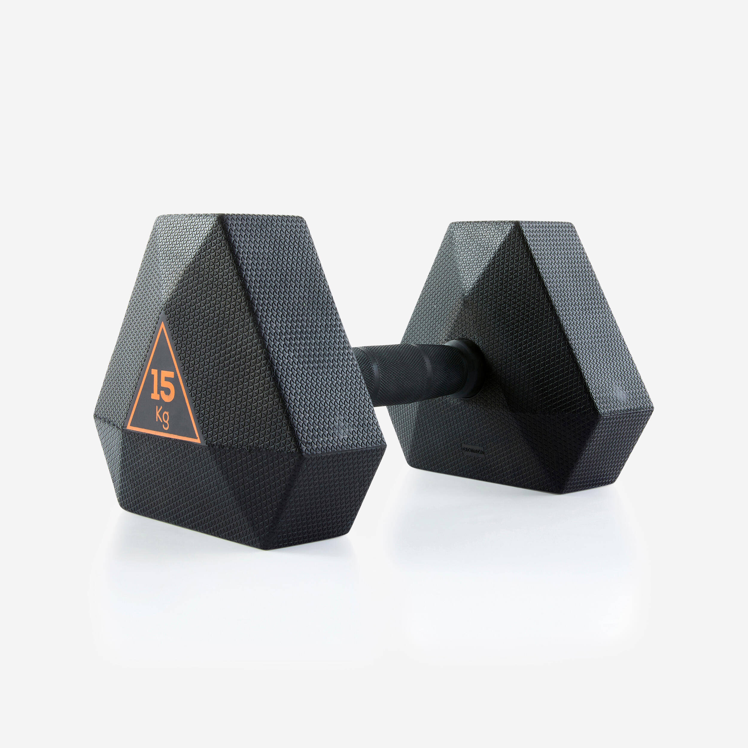 Hex Dumbbell 15 kg Black -  1