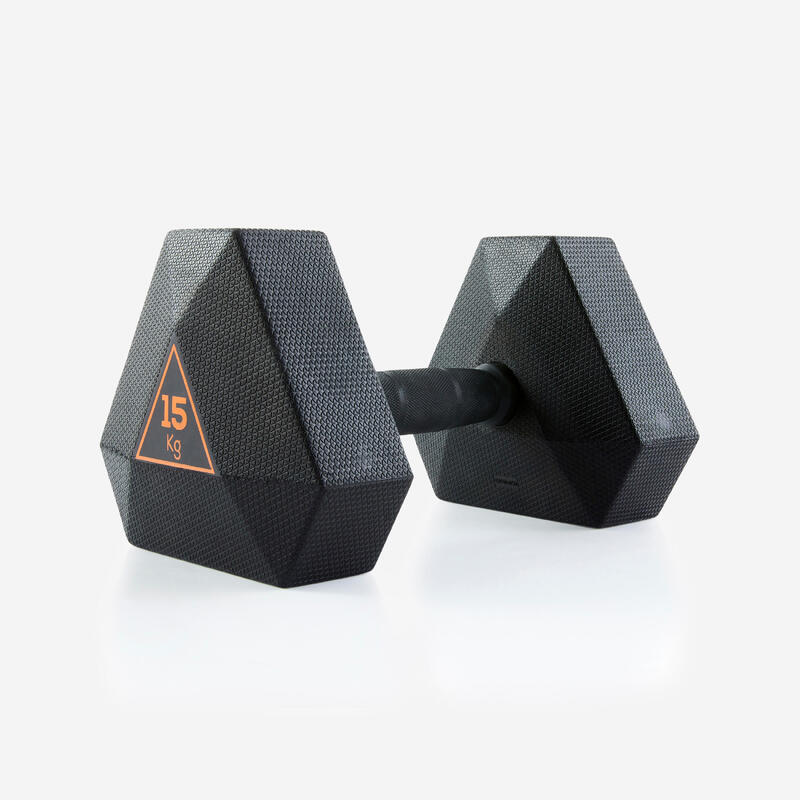 

Гантель Hex 15 кг, 182851